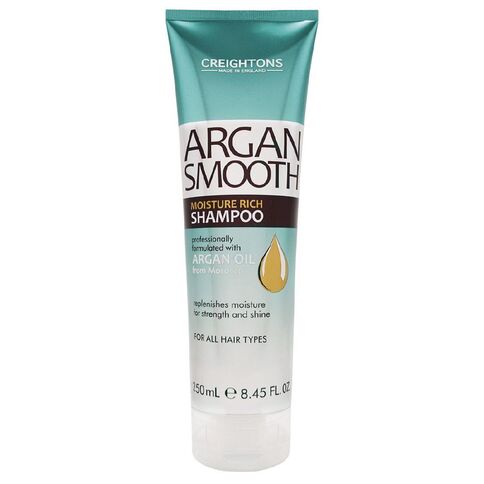 Creightons Argan Smooth Shampoo 250ml